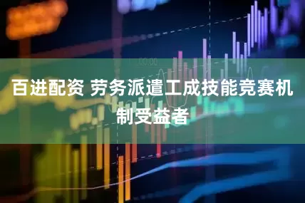 百进配资 劳务派遣工成技能竞赛机制受益者