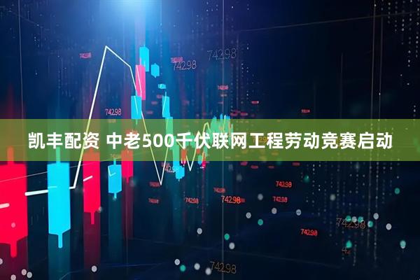凯丰配资 中老500千伏联网工程劳动竞赛启动