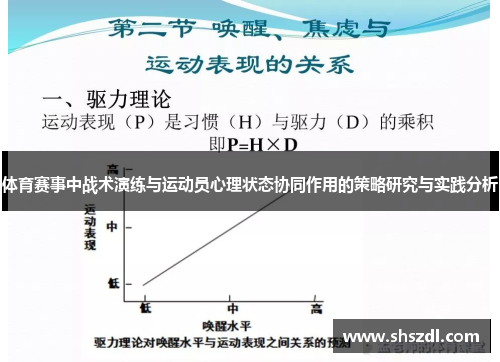 体育赛事中战术演练与运动员心理状态协同作用的策略研究与实践分析
